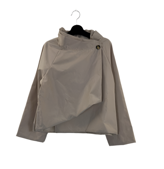 SIDE TIE LIGHT JACKET - 8-14 - BEIGE
