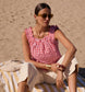 GINGHAM TOP - 8-10