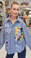CHECK PRINT SHIRT - 10-16