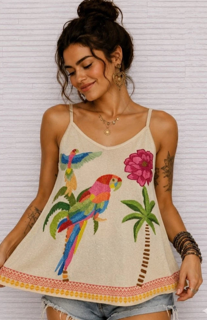 PRINT CAMI - 8-14