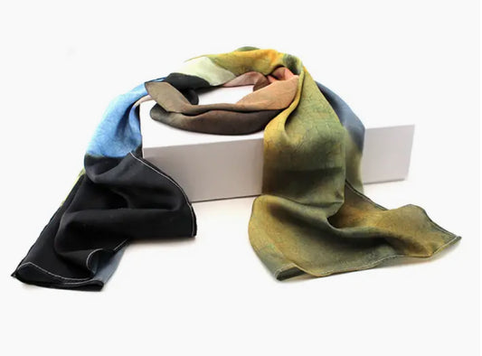 GIRL WITH THE PEARL EARRING SILK FEEL SCARF