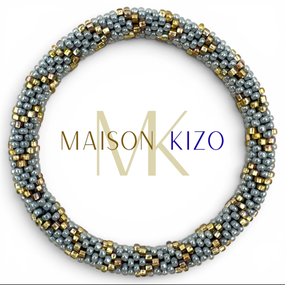 KIZO NEPALESE BEAD BRACELET