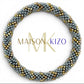 KIZO NEPALESE BEAD BRACELET