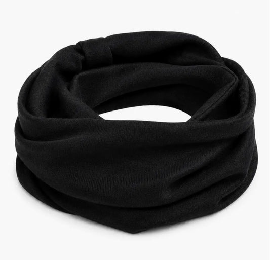 COSY SNOOD - BLACK
