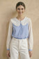 PETER PAN BLOUSE - 8-12