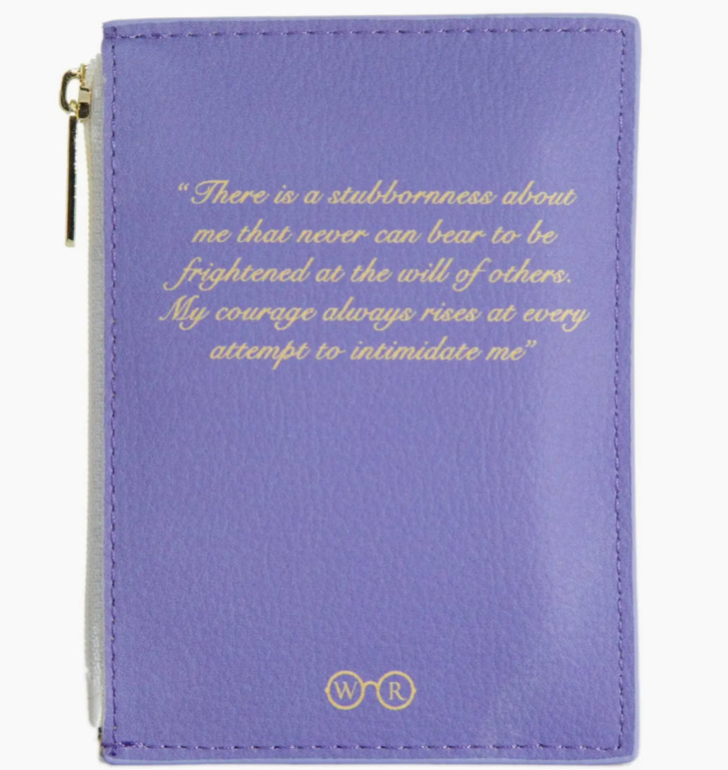 PRIDE & PREJUDICE CARD WALLET