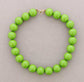 LARGE BEAD NECKLACE - GREEN
