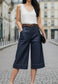 DENIM CROPPED PANTS - SIZES 8,10,12,14 & 16