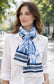 COTTON FLORAL PRINT SCARF