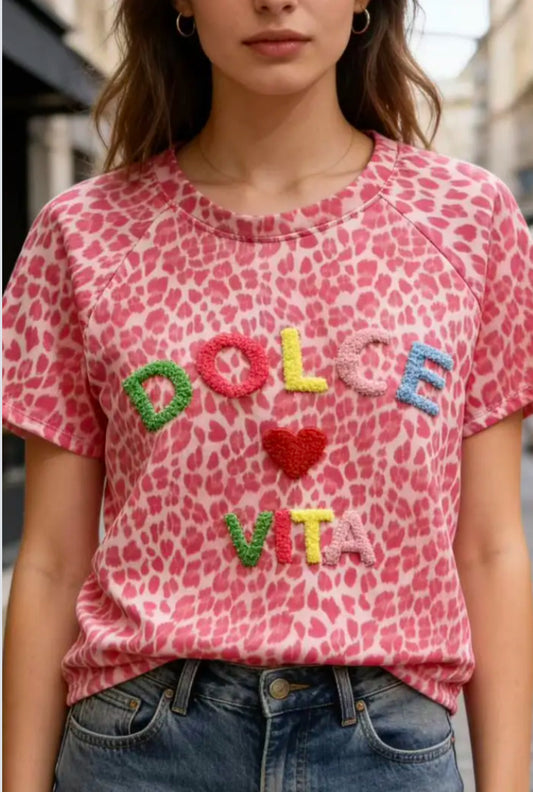 DOLCE VITA TEE - 8-12