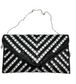 RHINESTONE ENVELOPE CLUTCH