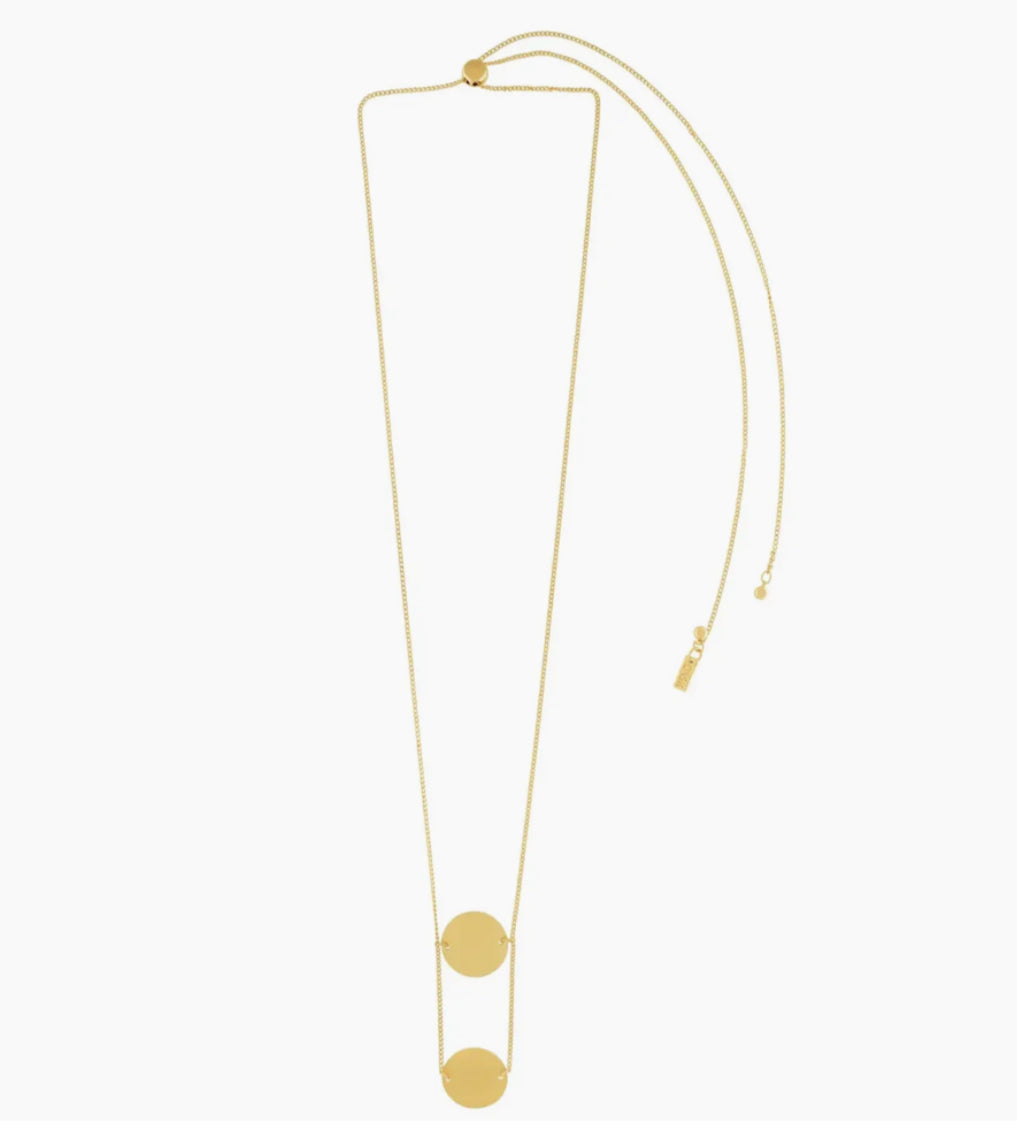 DNSK DOT NECKLACE