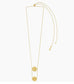 DNSK DOT NECKLACE