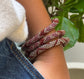 KIZO NEPALESE BEAD BRACELET