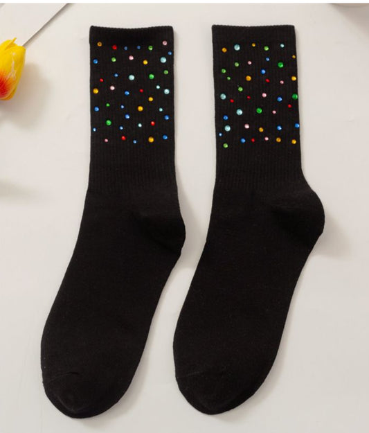 MULTI CRYSTAL SOCKS