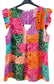 BANDANA PRINT TOP - 8-12
