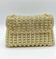 RHINESTONE OCCASION BAG - GOLD