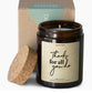 HAPPY SOY THANK YOU FOR ALL YOU DO CANDLE