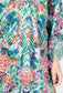 COTTON BLEND BEACH DRESS - 8-14 - GREEN