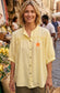 COTTON ICONIC STAR SHIRT - 10-16 - LEMON