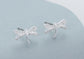 DRAGONFLY STUD - SILVER