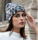 ANIMAL PRINT BEANIE