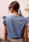 EMBROIDERED BLOUSE - 8-10