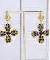 BEAD STATEMENT EARRINGS