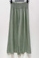 ELASTIC WAIST LINEN PANTS - 10-16 - KHAKI
