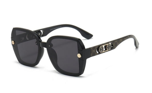 BLACK G LOGO SUNGLASSES