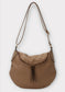HALF MOON CROSSBODY - TAUPE
