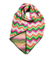 CHEVRON KNIT SCARF - MULTI