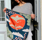 SILK SQUARE SCARF