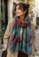 FLORAL PRINT SCARF