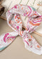 SATIN NECK SQUARE