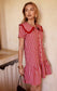 PETER PAN STRIPE DRESS - 14-16