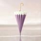 LILAC WOODEN HANDLE UMBRELLA ( CLICK & COLLECT ONLY )