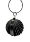 BLACK SPHERE CRYSTAL OCCASION BAG