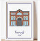 CORCAIGH ENGLISH MARKET A3 PRINT
