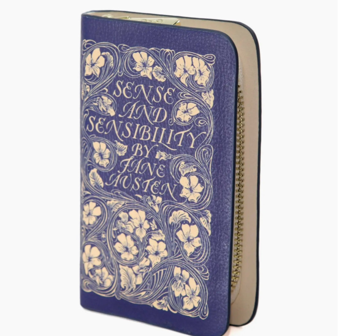 SENSE & SENSIBILITY ZIP-AROUND WALLET