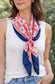 SATIN NECK SQUARE