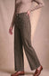 STRIPE COTTON PANTS - 10-14 - KHAKI