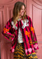 HANDMADE LINED VELVET JACKET - 12-16