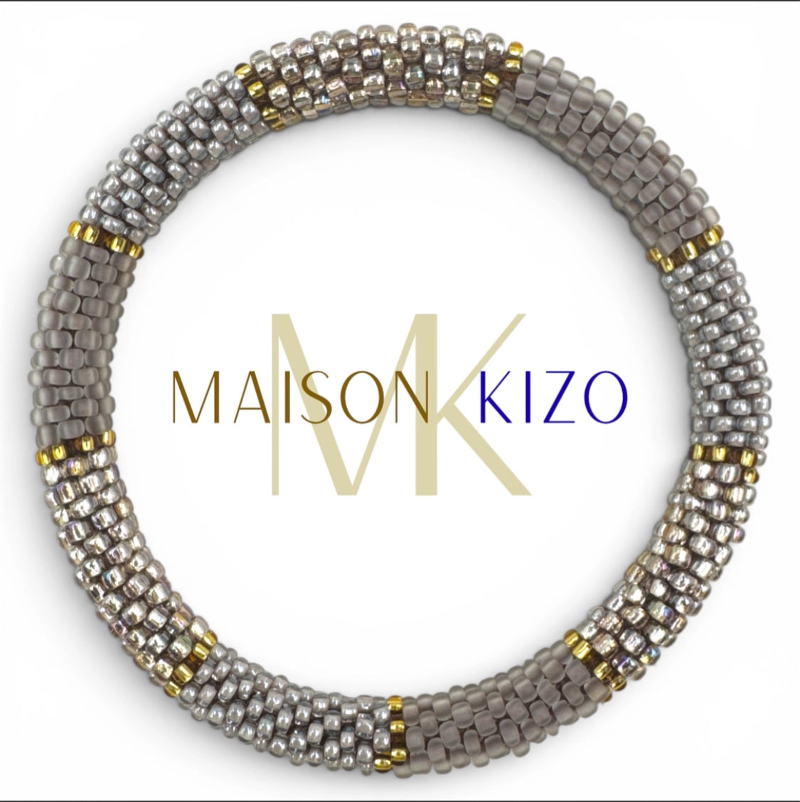 KIZO NEPALESE BEAD BRACELET