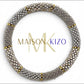 KIZO NEPALESE BEAD BRACELET