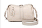 EMBOSSED CROSSBODY - BEIGE