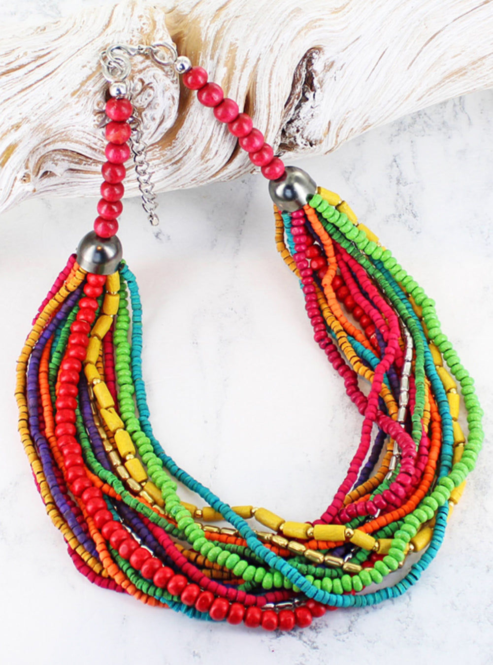 MULTI STRAND NECKLACE