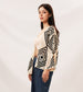 CROCHET CARDI - FREE SIZE - BLACK