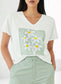 COTTON GRAPHIC TEE - 10-16
