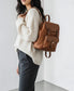 SATCHEL PACKPACK - TAN
